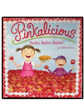BUNDLE & SAVE🎉 Pinkalicious Apples, Apples, Apples Softcover Book